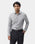 Grey Textured Shirt - Refri