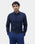 Navy Jacquard Shirt - Purist