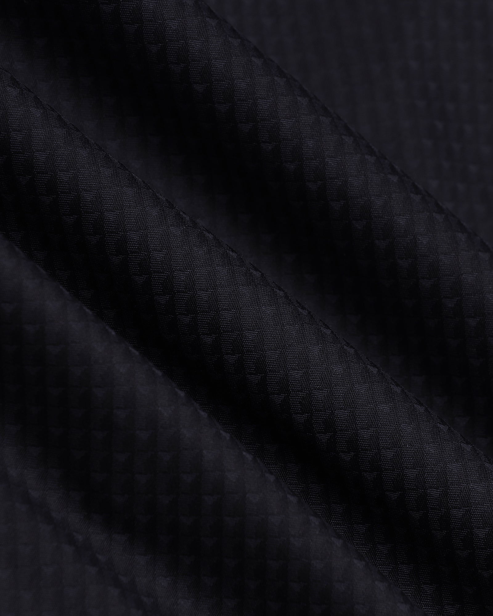 Black Jacquard Shirt - Purist