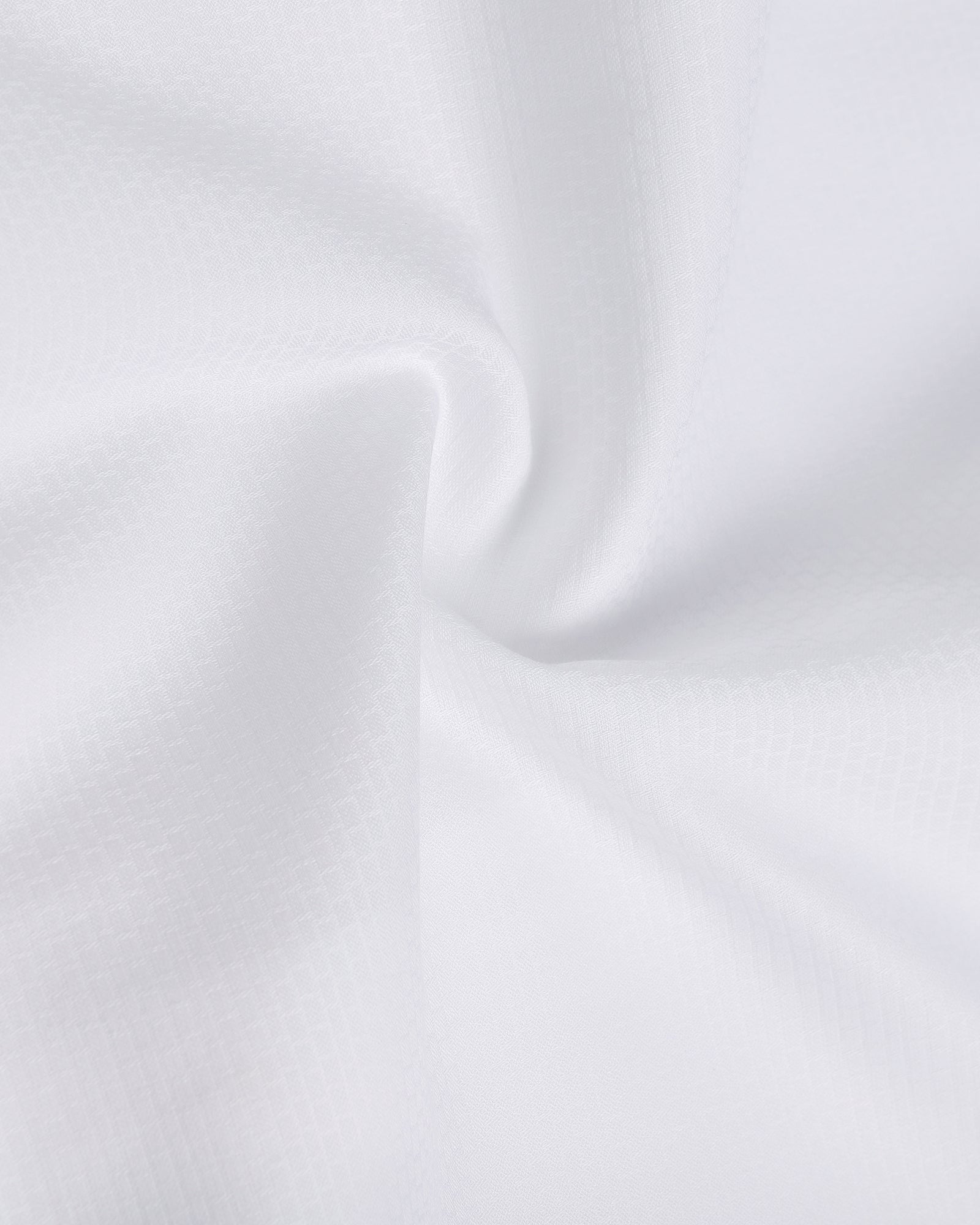 White Textured Shirt - Klarex