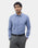 Mid Blue Solid Shirt - Shephard