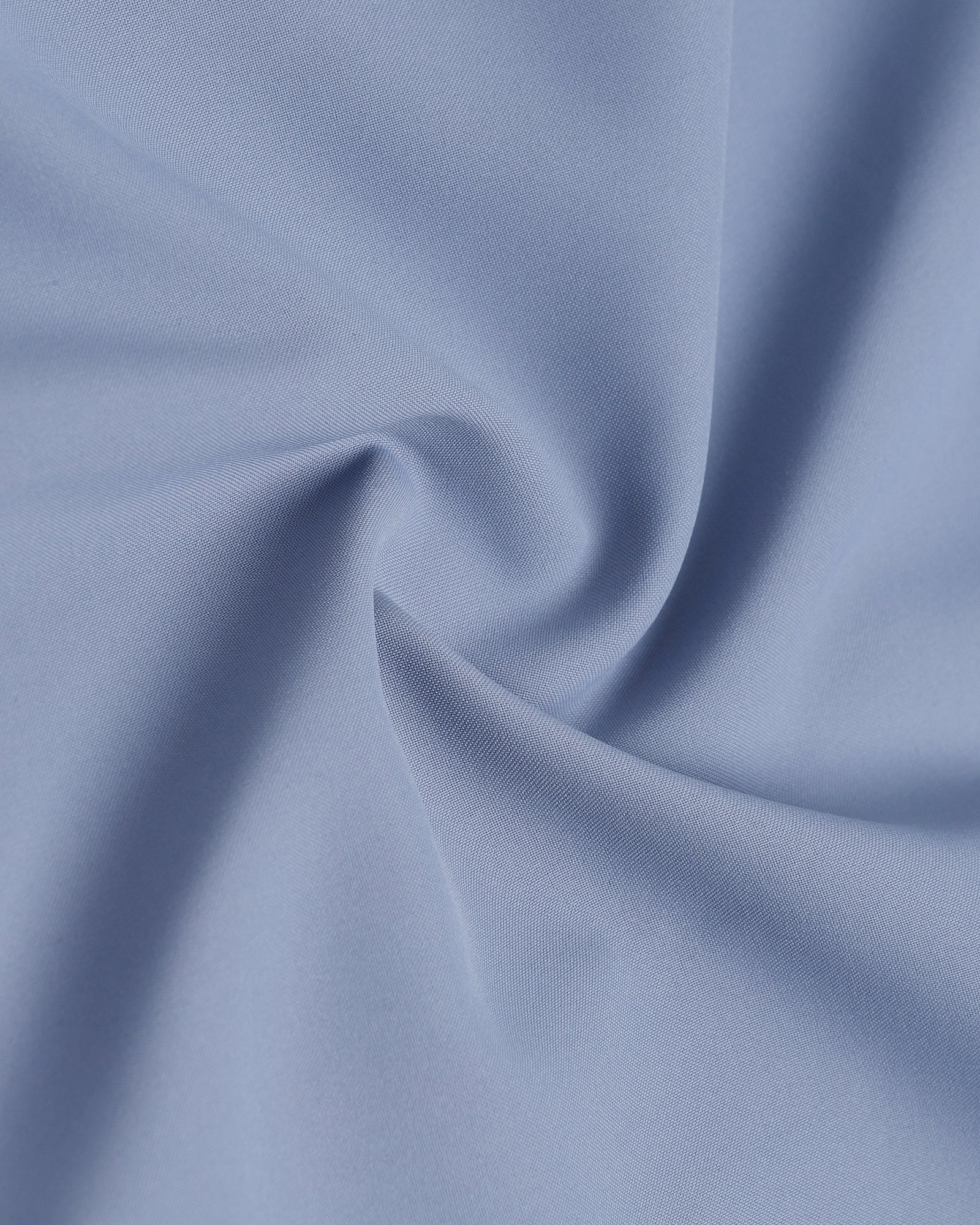 Mid Blue Solid Shirt - Shephard
