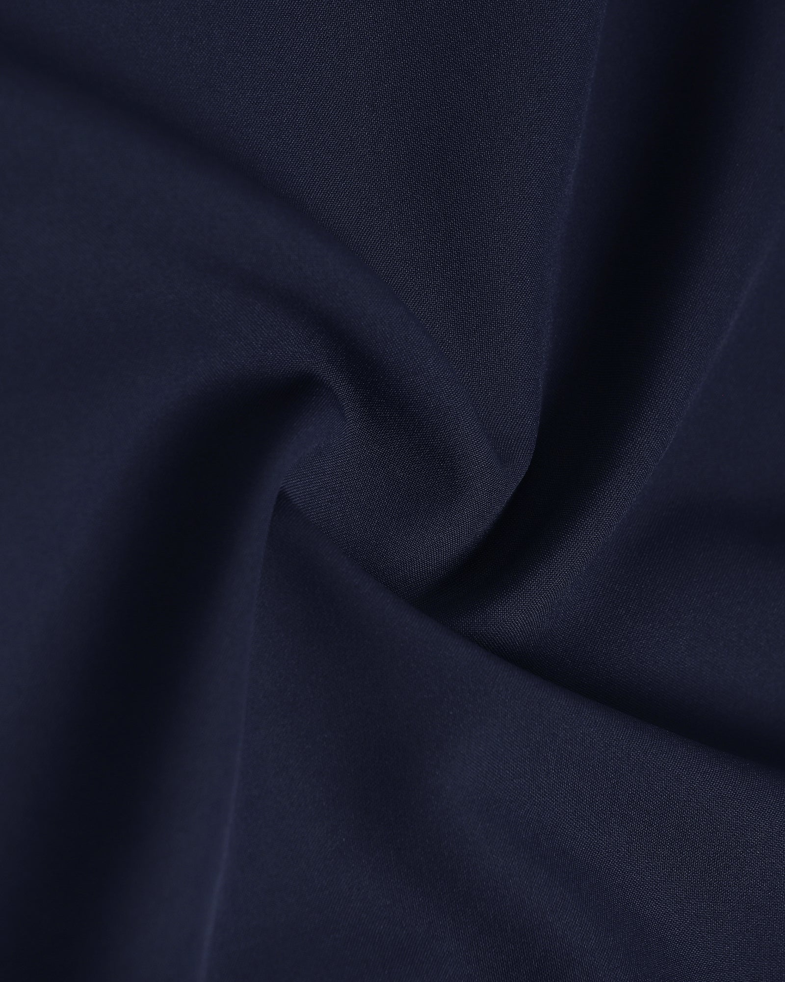 Navy Solid Shirt - Shephard