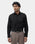 Black Textured Shirt - Veston