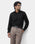 Black Textured Shirt - Veston