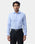 Light Blue Textured Shirt - Claron