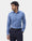 Mid Blue Textured Shirt - Claron