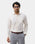 Cream Textured Shirt - Noven