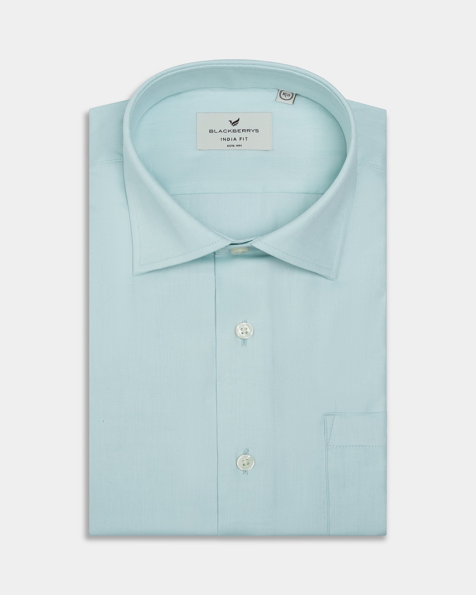 Mint Textured Shirt - Noven