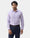 Lilac Textured Shirt - Noven