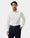 White Textured Shirt - Noven