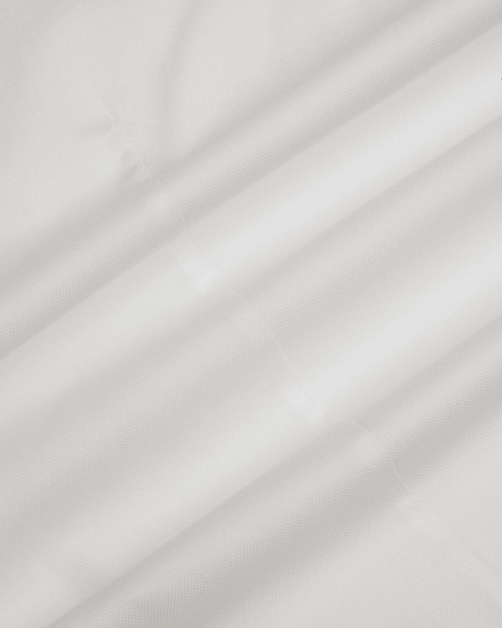 White Textured Shirt - Noven