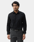 LONG SLEEVE INDIA FIT DOBBY SHIRT