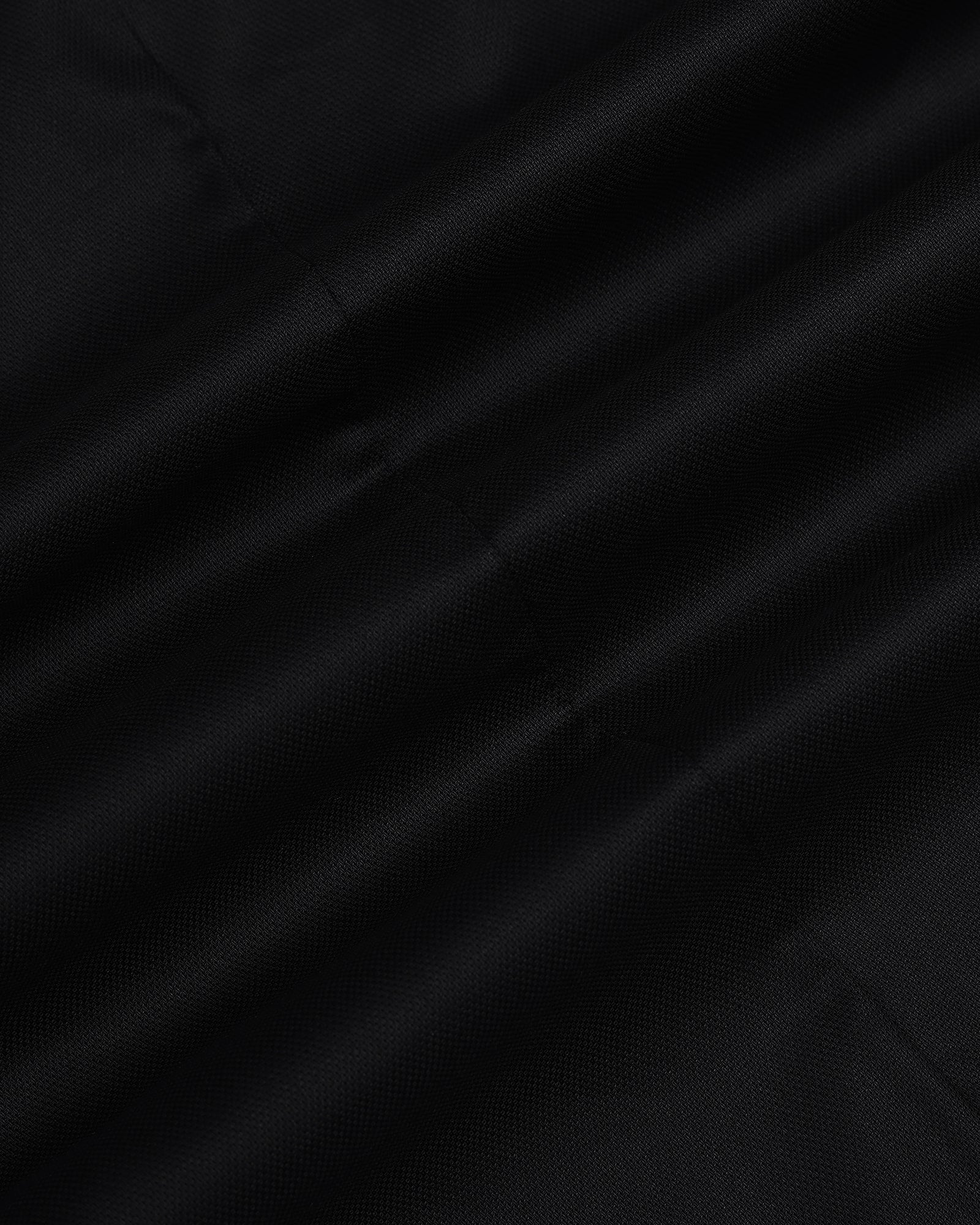Black Textured Shirt - Noven