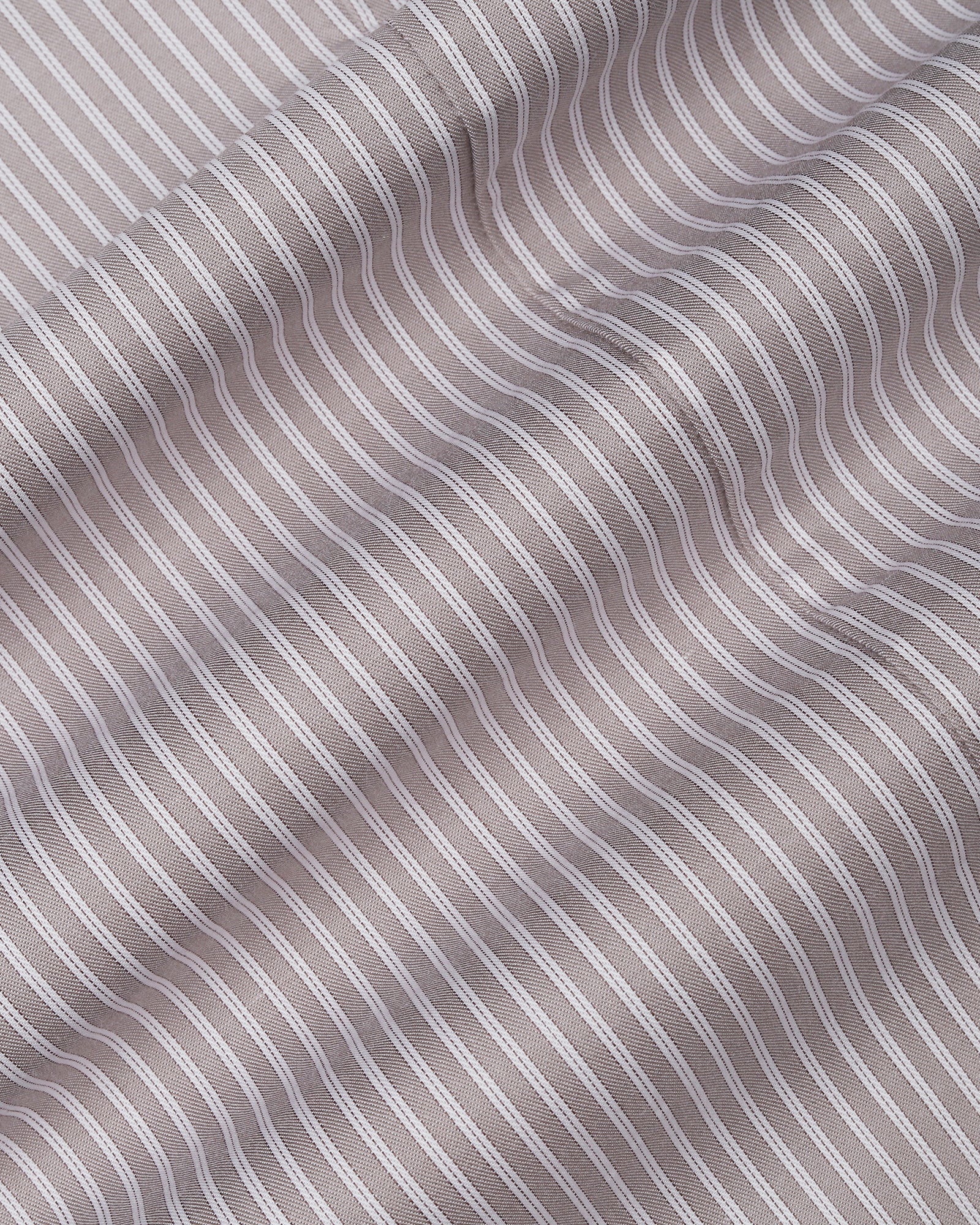 Beige Stripe Shirt - Foren