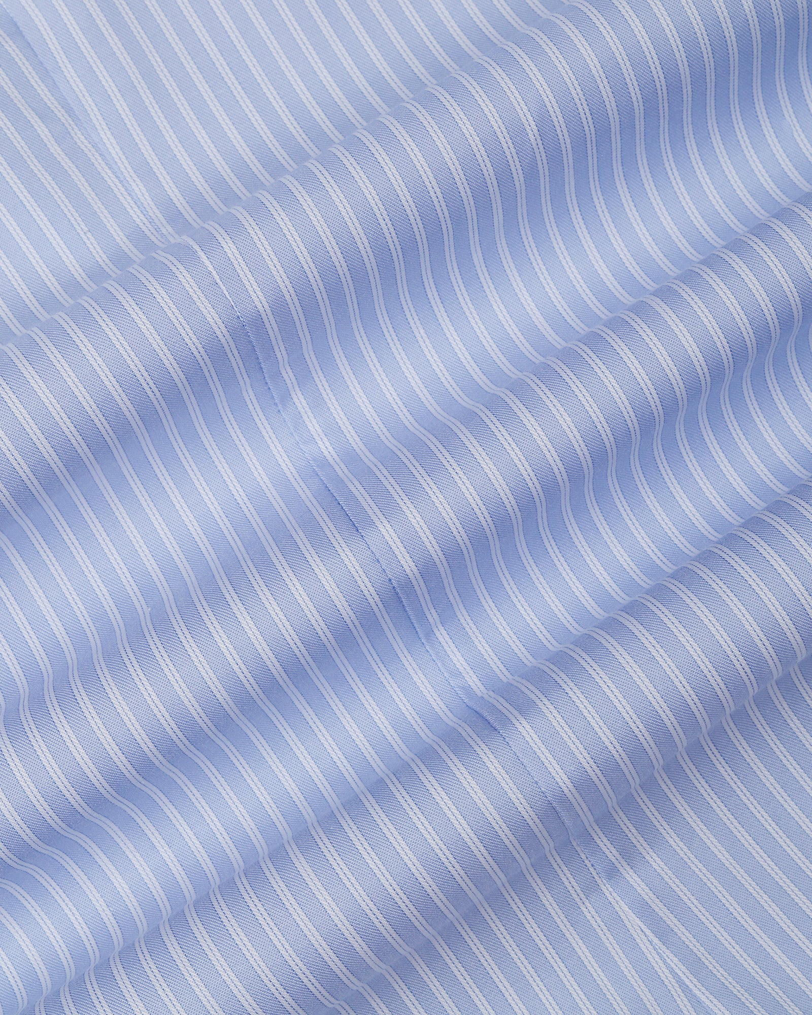 Light Blue Stripe Shirt - Foren