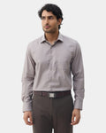 Grey Textured Shirt - Birch