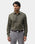 Olive Textured Shirt - Birch