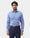 Mid Blue Textured Shirt - Maky
