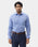 Mid Blue Textured Shirt - Maky