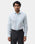 Aqua Green Textured Shirt - Maky