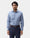 Blue Printed Shirt - Microbus