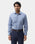 Blue Printed Shirt - Microbus