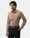 Brown Printed Shirt - Microbus