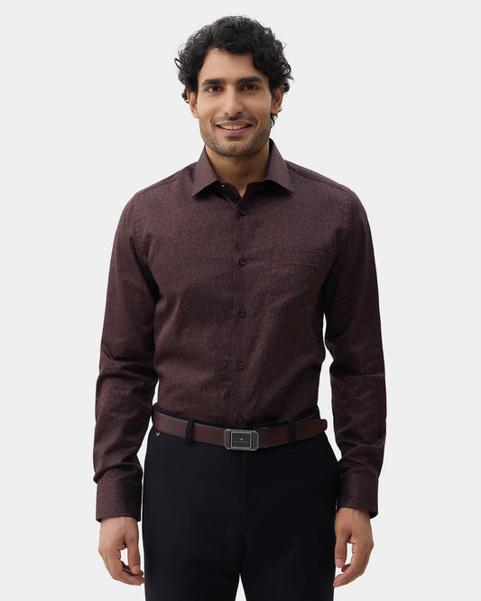 Rust Printed Shirt - Jetta