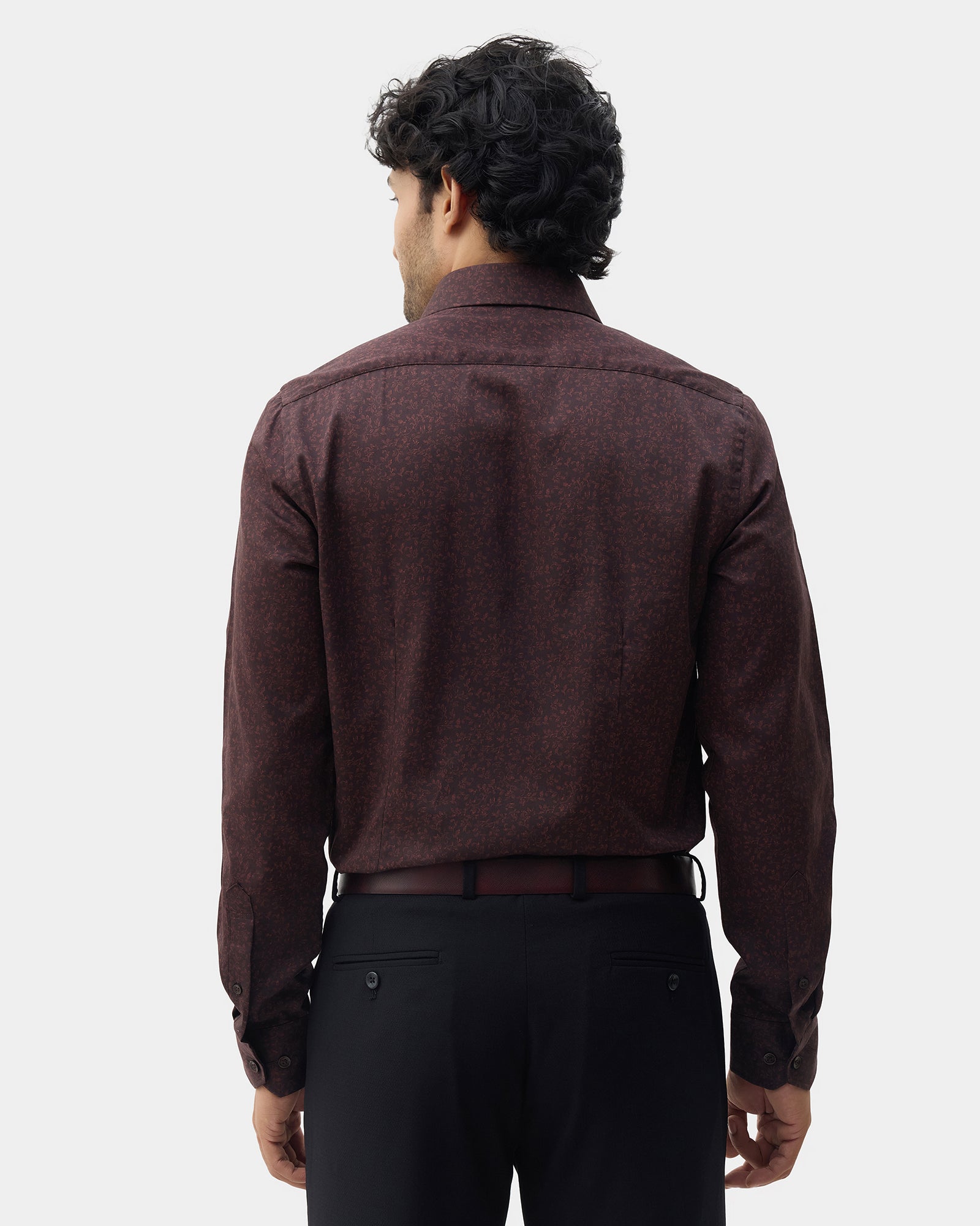 Rust Printed Shirt - Jetta