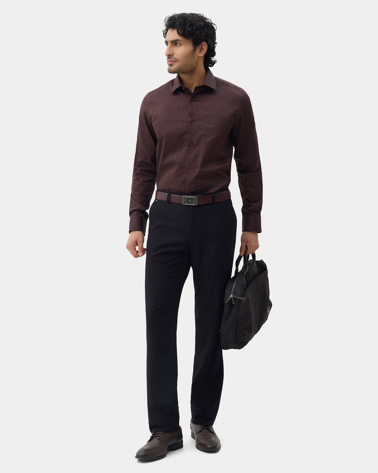 Rust Printed Shirt - Jetta