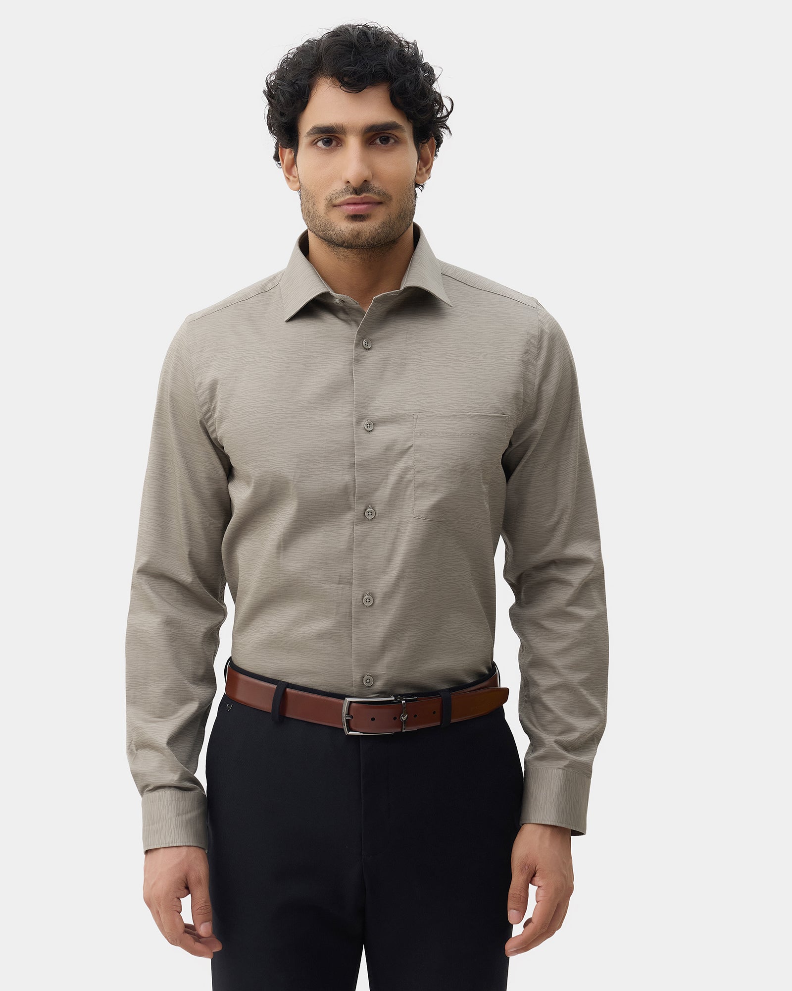 Stone Printed Shirt - Montero