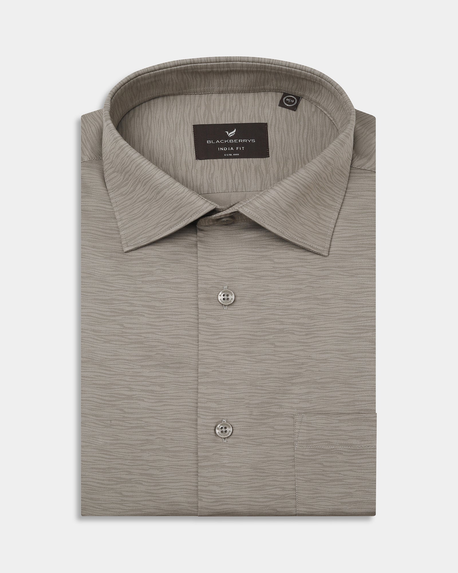 Stone Printed Shirt - Montero
