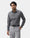 Charcoal Printed Shirt - Montero