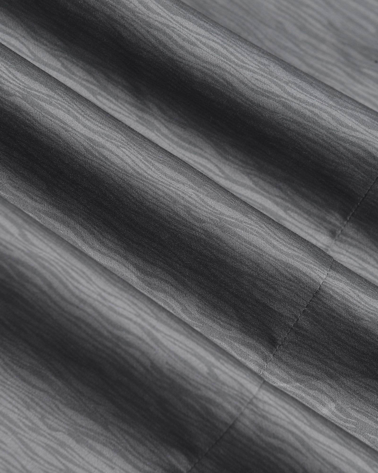 Charcoal Printed Shirt - Montero