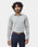 Mid Grey Solid Shirt - Electra