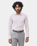 Light Pink Solid Shirt - Electra