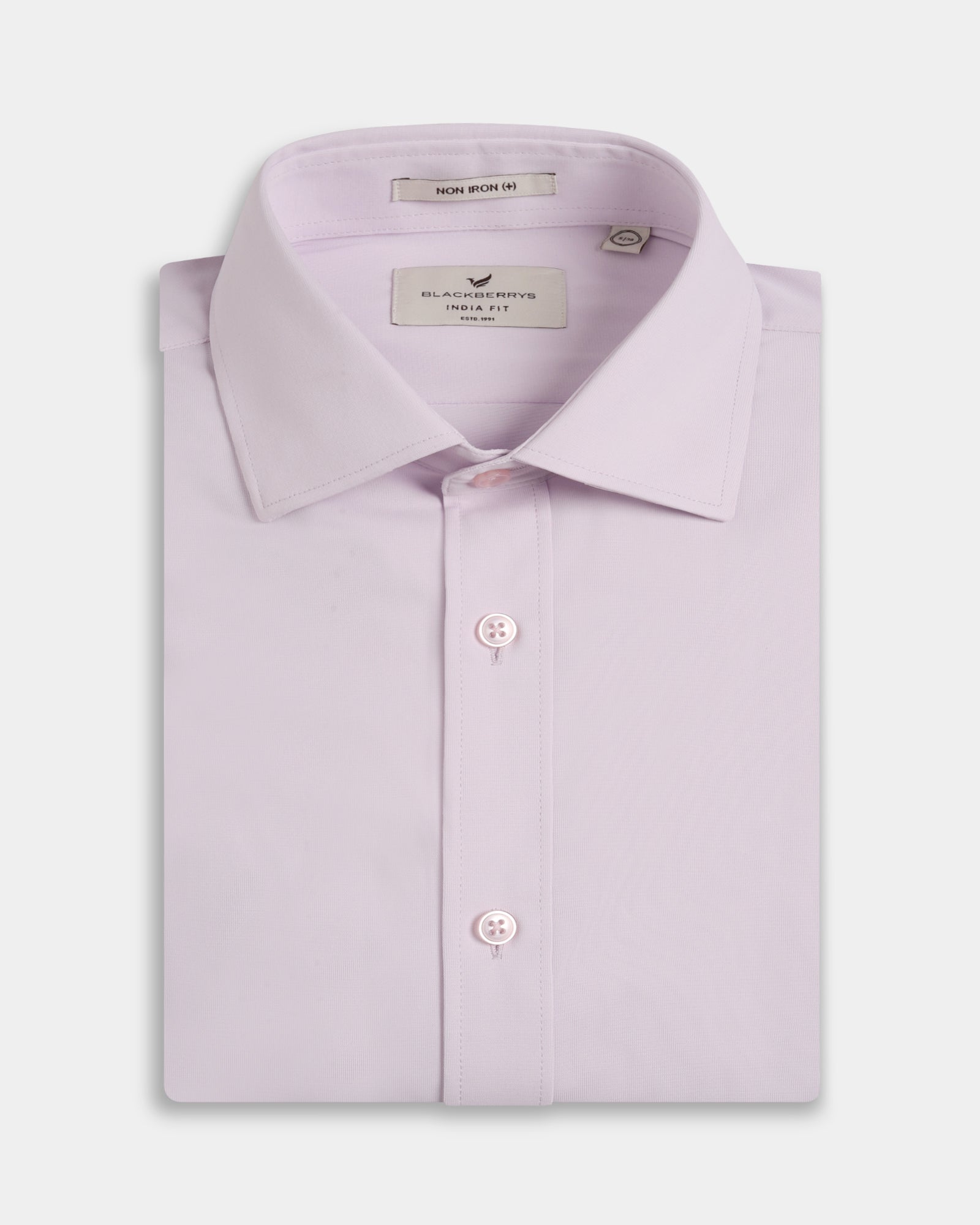 Light Pink Solid Shirt - Electra