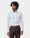 White Solid Shirt - Electra