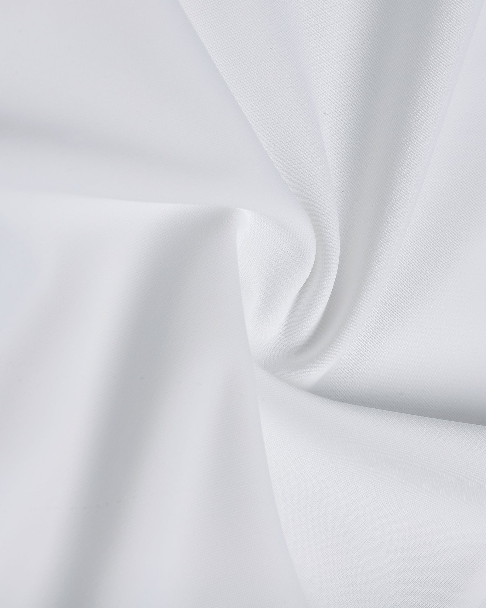 White Solid Shirt - Electra
