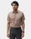 Brown Printed Shirt - Microbus