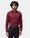 Maroon Solid Shirt - Alaska