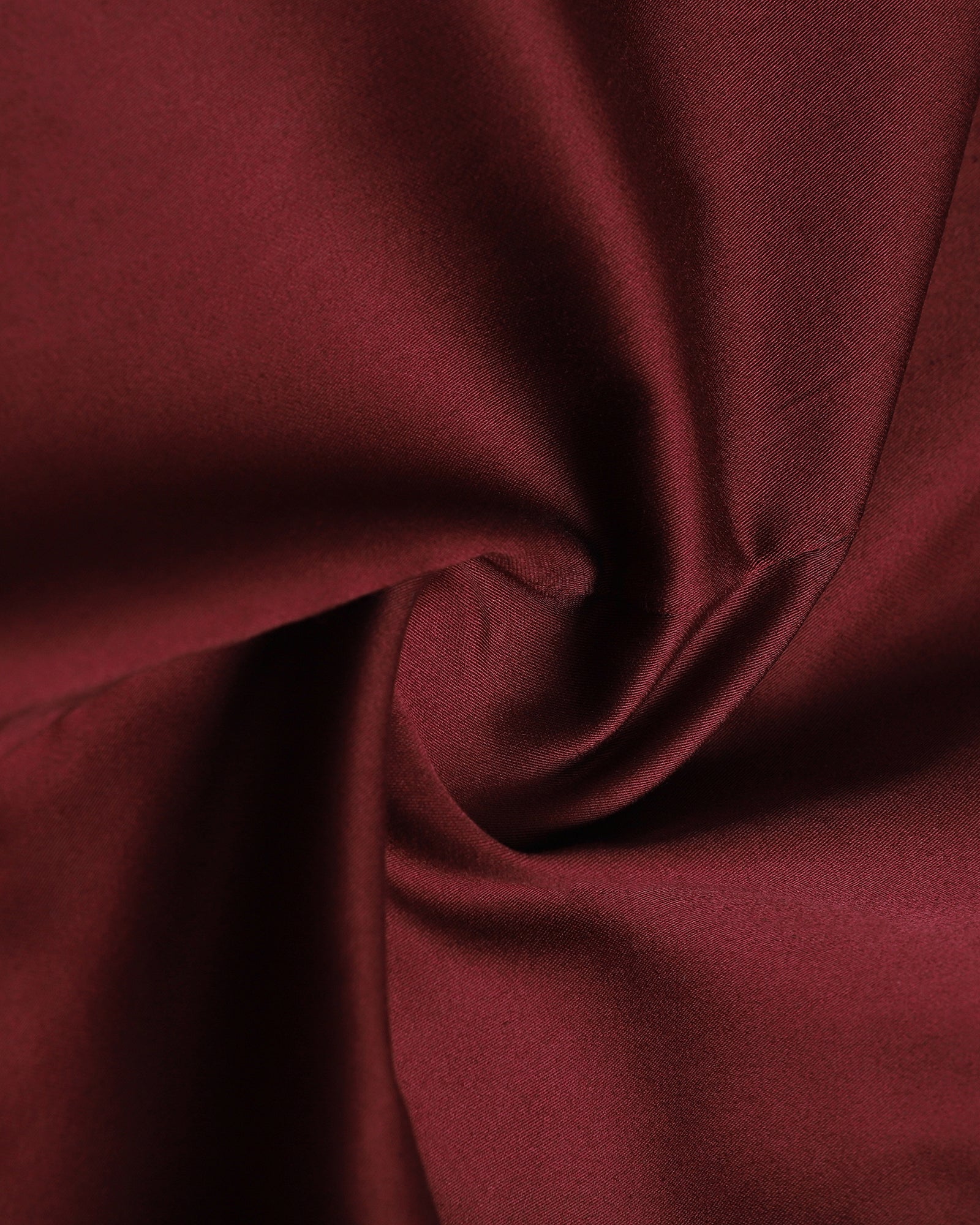 Maroon Solid Shirt - Alaska