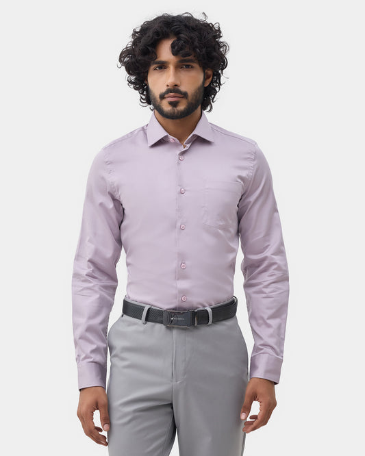 Lilac Solid Shirt - Alaska