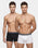 Black & White Solid Trunk Pack of 2 - Akebia