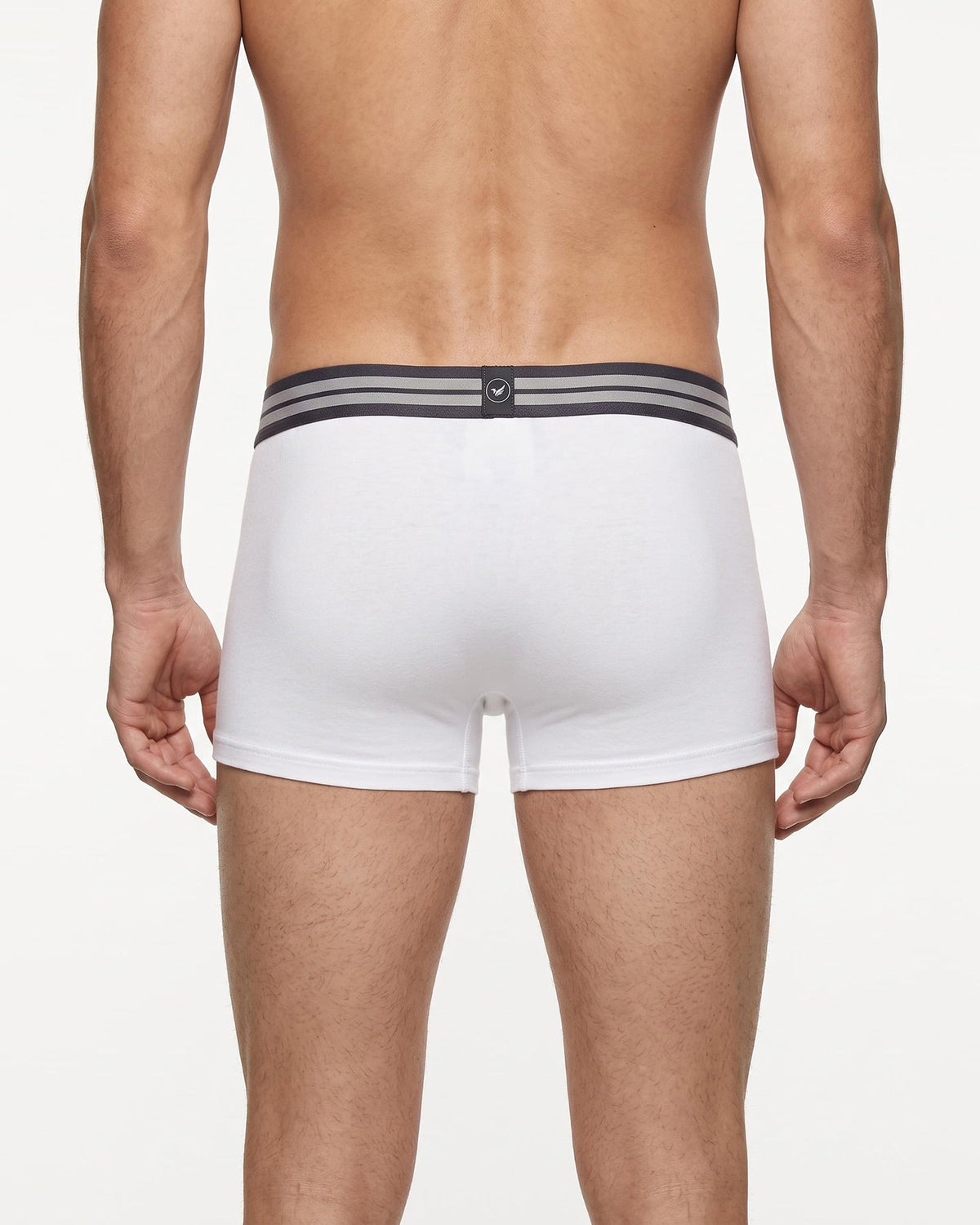 Black & White Solid Trunk Pack of 2 - Akebia