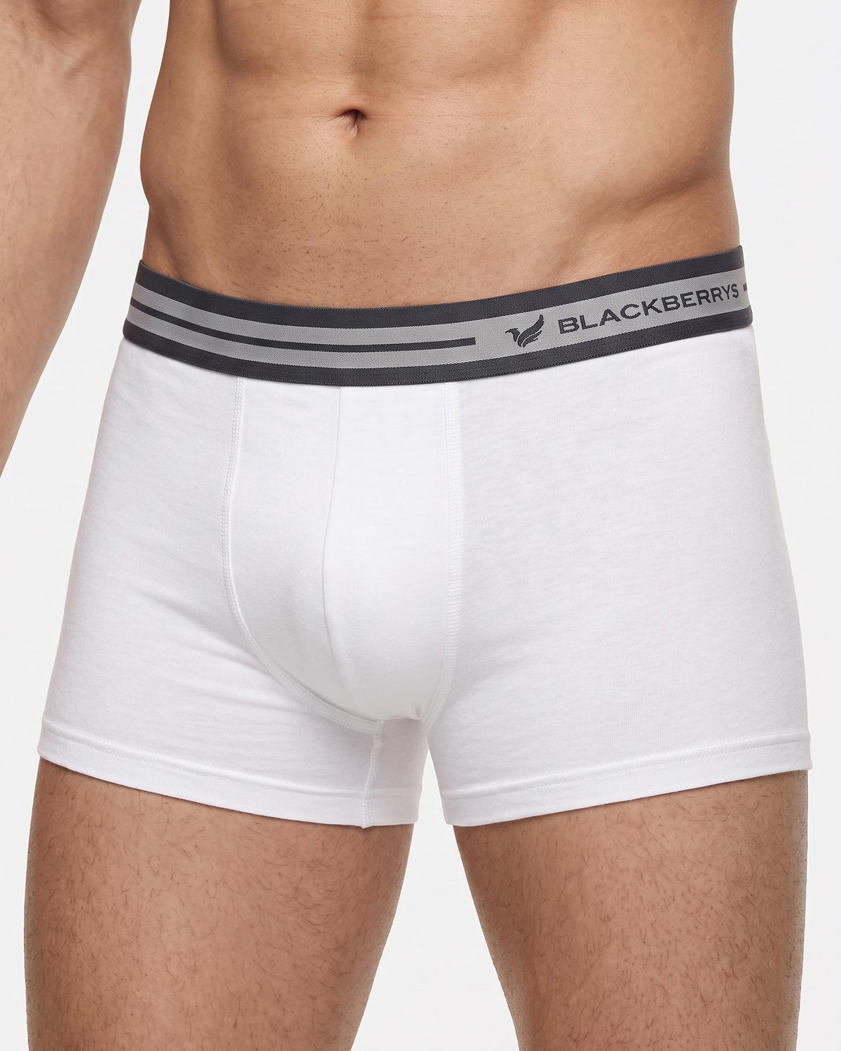 Black & White Solid Trunk Pack of 2 - Akebia
