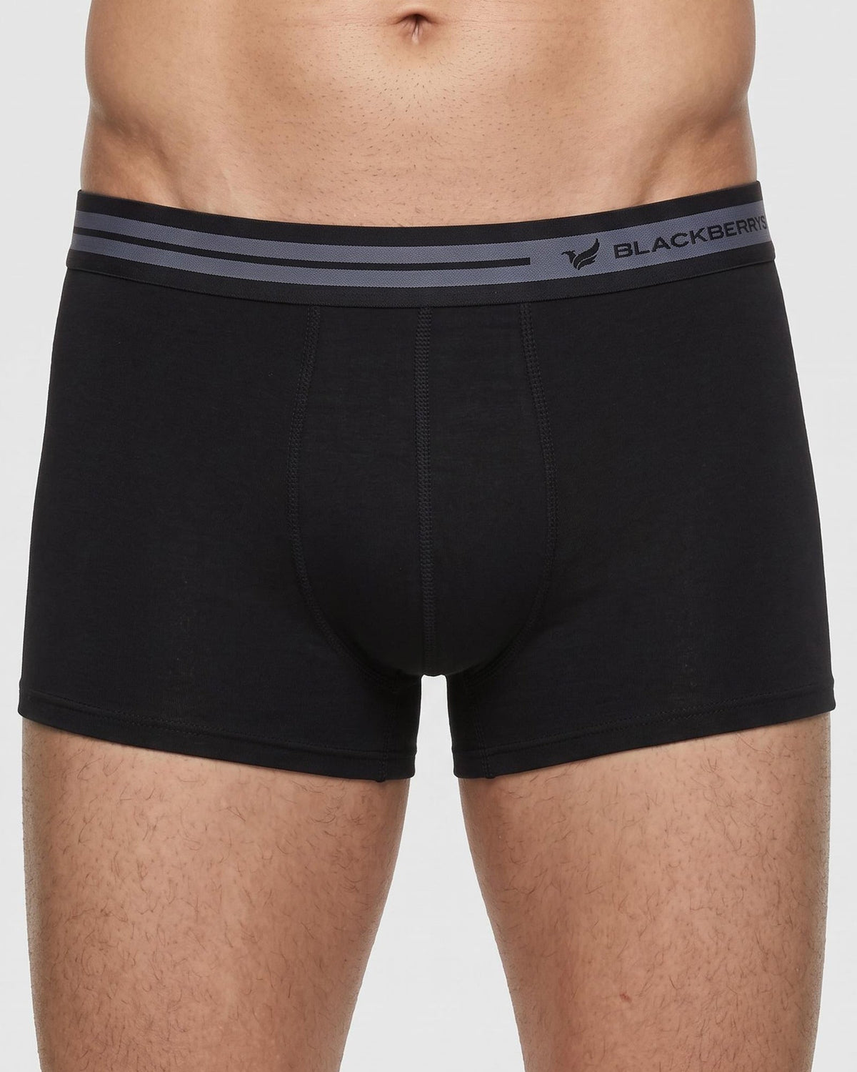 Black & White Solid Trunk Pack of 2 - Akebia