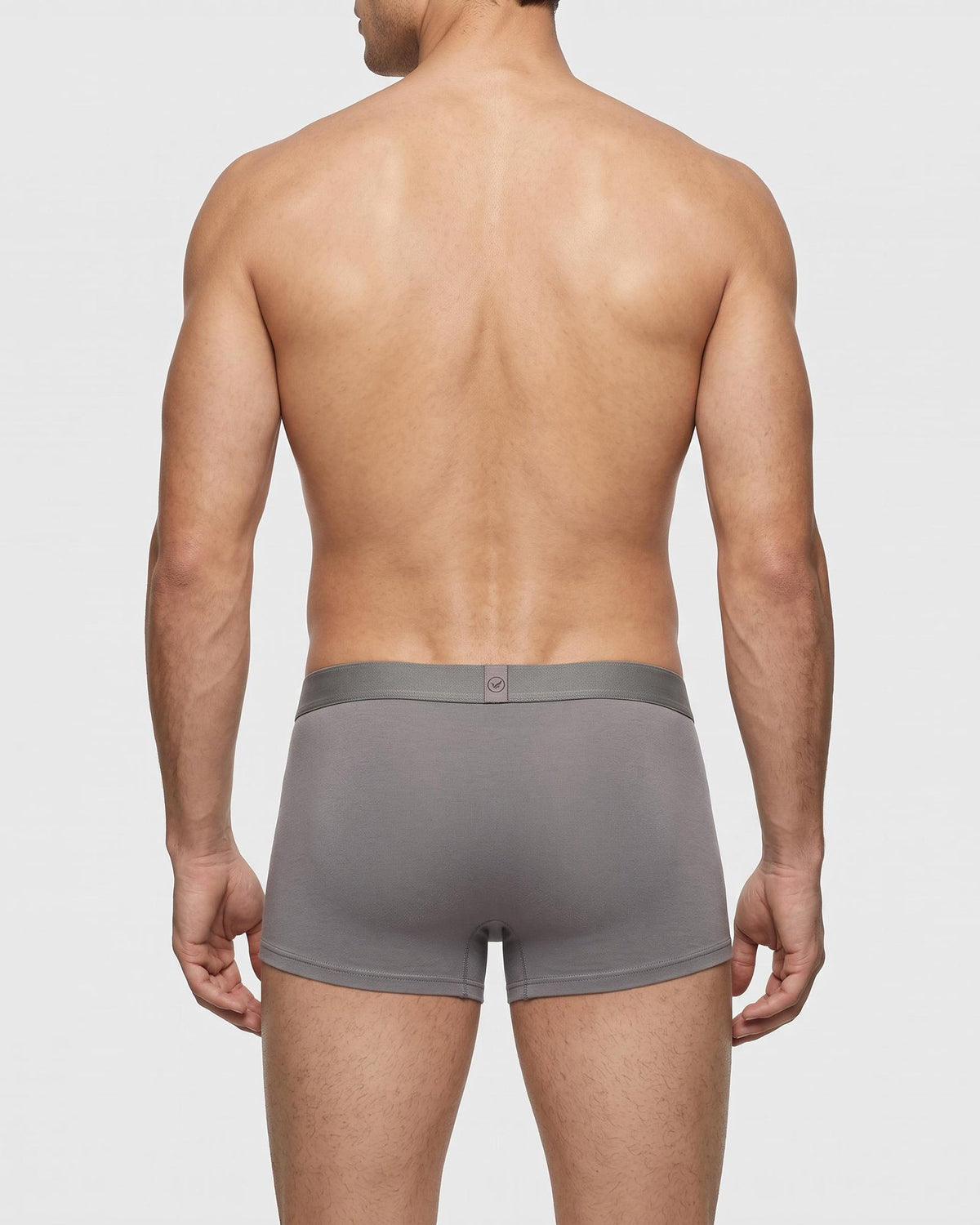 Black & Grey Solid Trunk Pack of 2 - Amherst