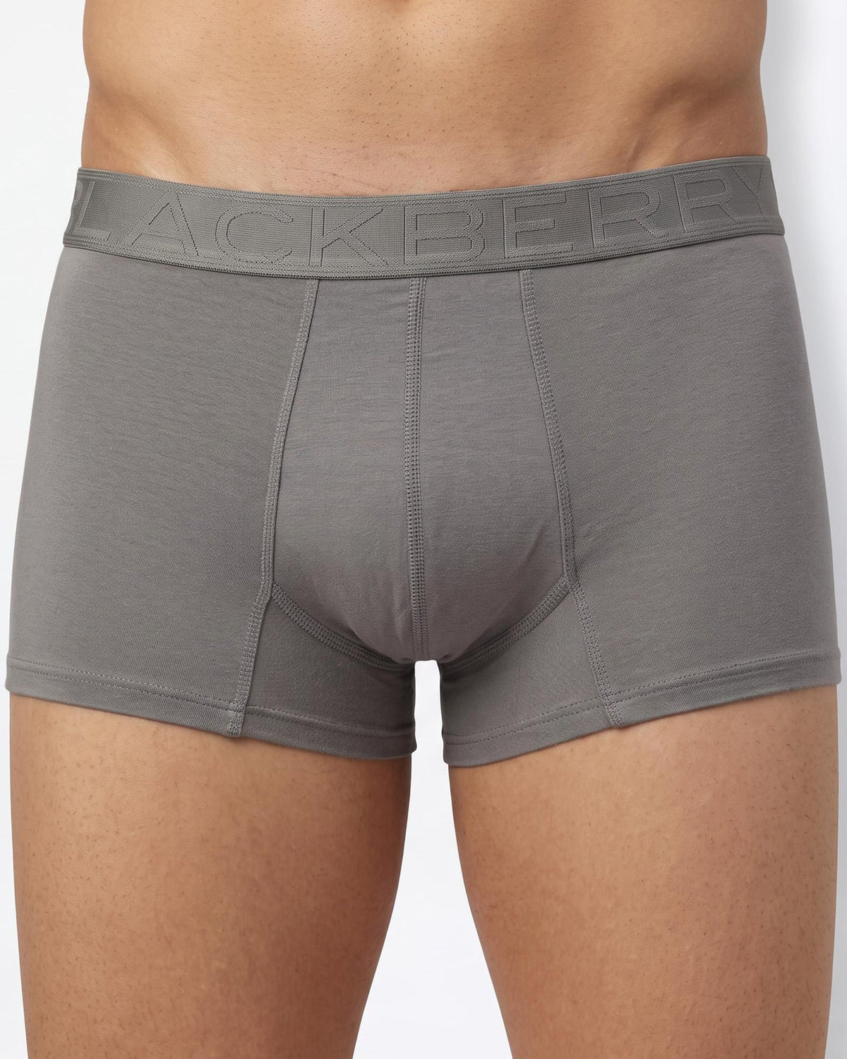 Black & Grey Solid Trunk Pack of 2 - Amherst